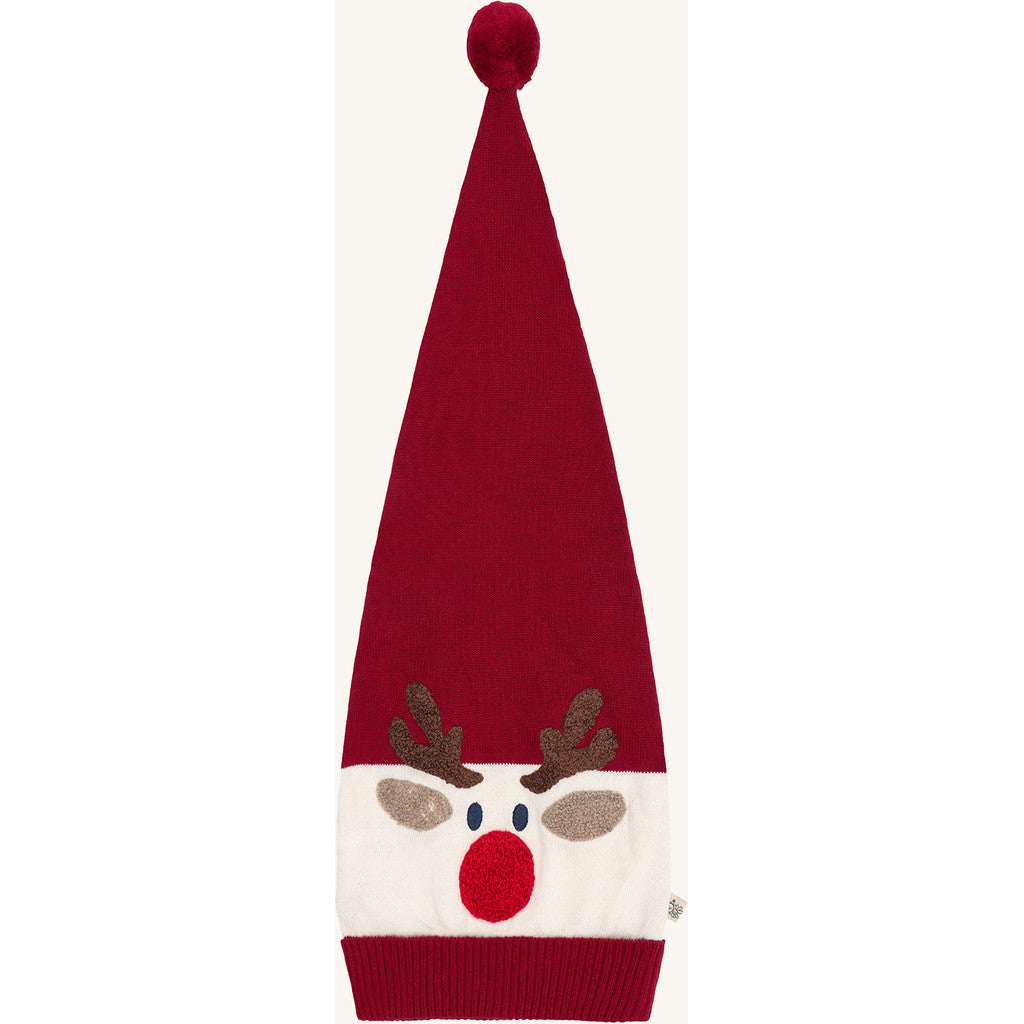 Hust & Claire HCFiliz Reindeer Hat 3379 Teaberry
