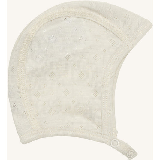 Hust & Claire HCFini Pointelle Hat 3248 Off White Tofu