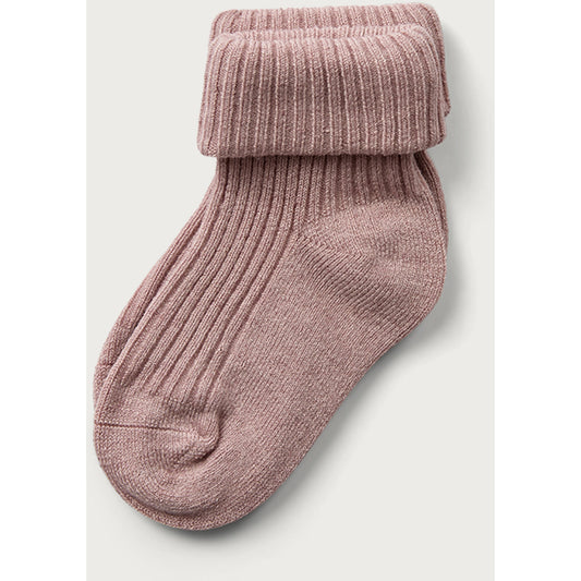 Hust & Claire HCFlosi 2-Pack Socks Wool-Bamboo Blend Socks 3366 Dusty Rose