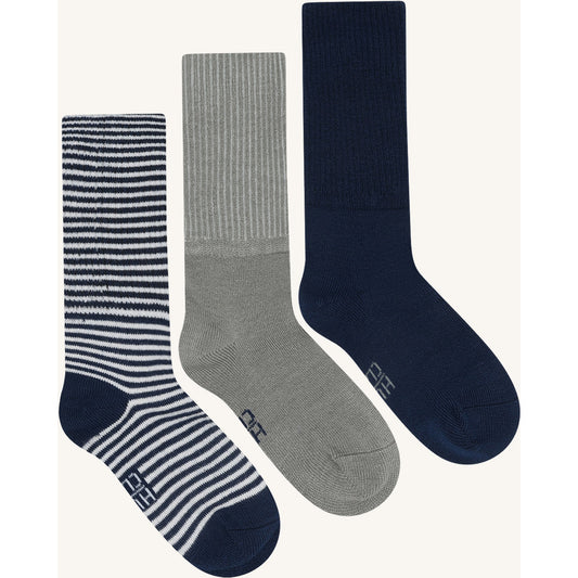 Hust & Claire HCFosu 3-pack Socks 3146 Blues