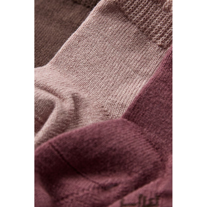Hust & Claire HCFoty 3-pack Socks, Wool -Bamboo Socks 3850 Old Rose