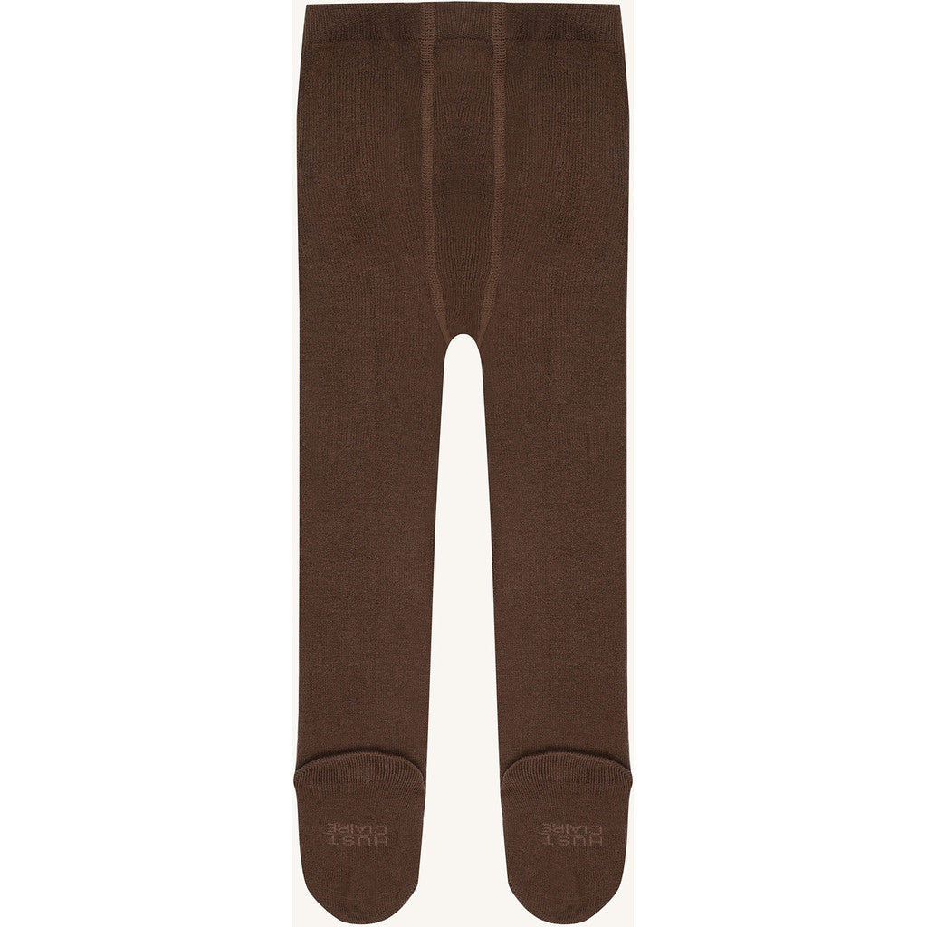 Hust & Claire HCFoxie Stockings Wool blend Stockings 3576 Brown Stone