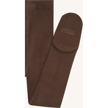 Hust & Claire HCFoxie Stockings Wool blend Stockings 3576 Brown Stone