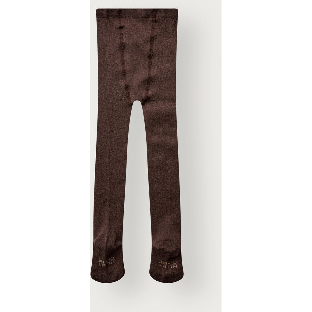 Hust & Claire HCFoxie Stockings Wool blend Stockings 4570 Chocolate