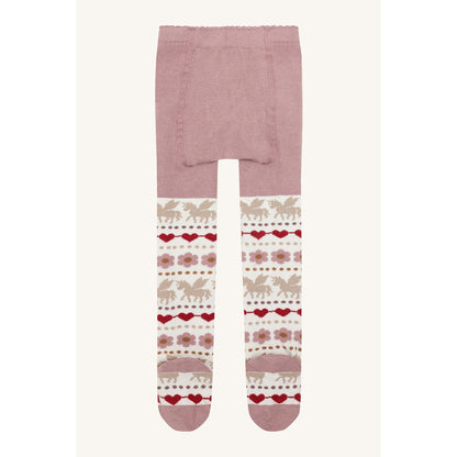Hust & Claire HCFrankie Unicorn Stockings 3875 Heather