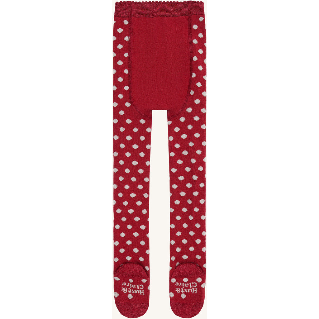 Hust & Claire HCFrankie X-mas Stockings 3379 Teaberry