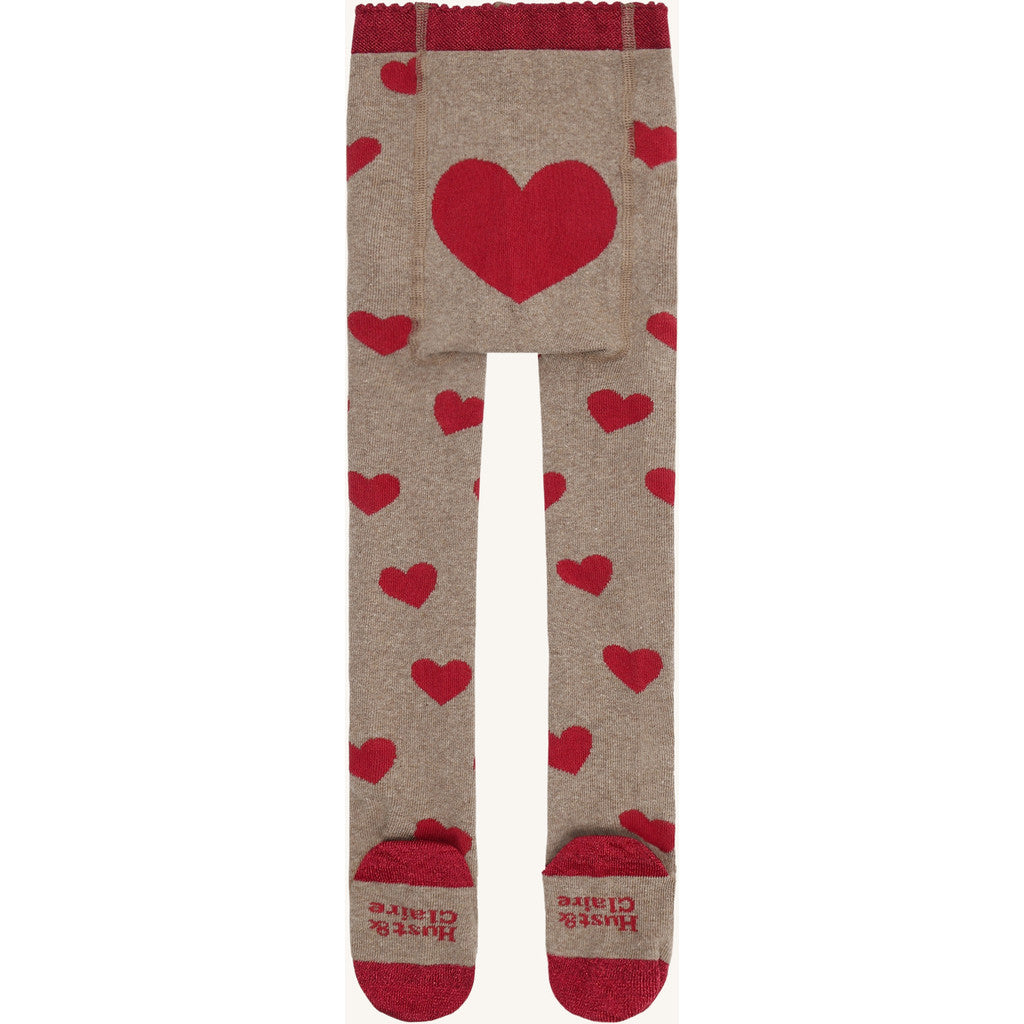 Hust & Claire HCFrankie X-mas Stockings 3554 Biscuit