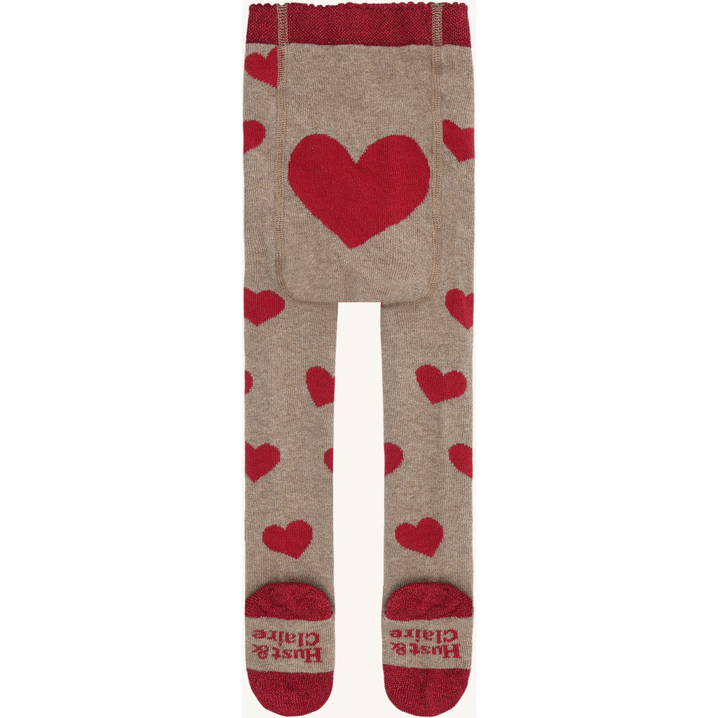 Hust & Claire HCFrankie X-mas Stockings 3554 Biscuit