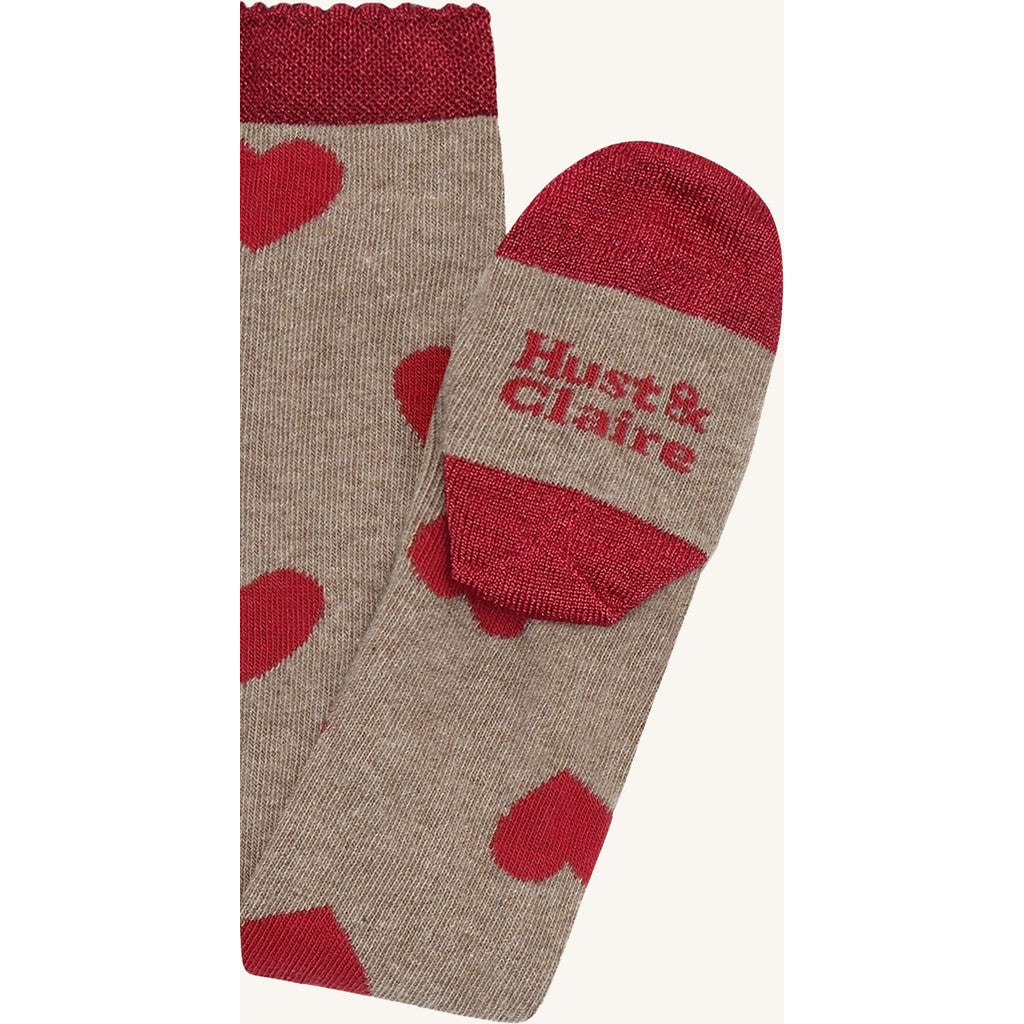 Hust & Claire HCFrankie X-mas Stockings 3554 Biscuit