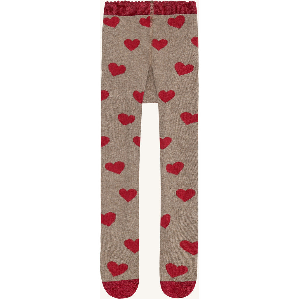 Hust & Claire HCFrankie X-mas Stockings 3554 Biscuit