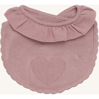 Hust & Claire HCFredy Heart Bibs 3875 Heather