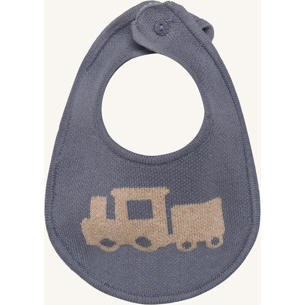 Hust & Claire HCFredy Train Bibs 3154 Blue Storm