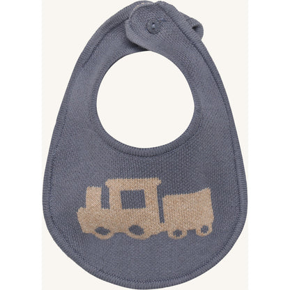 Hust & Claire HCFredy Train Bibs 3154 Blue Storm