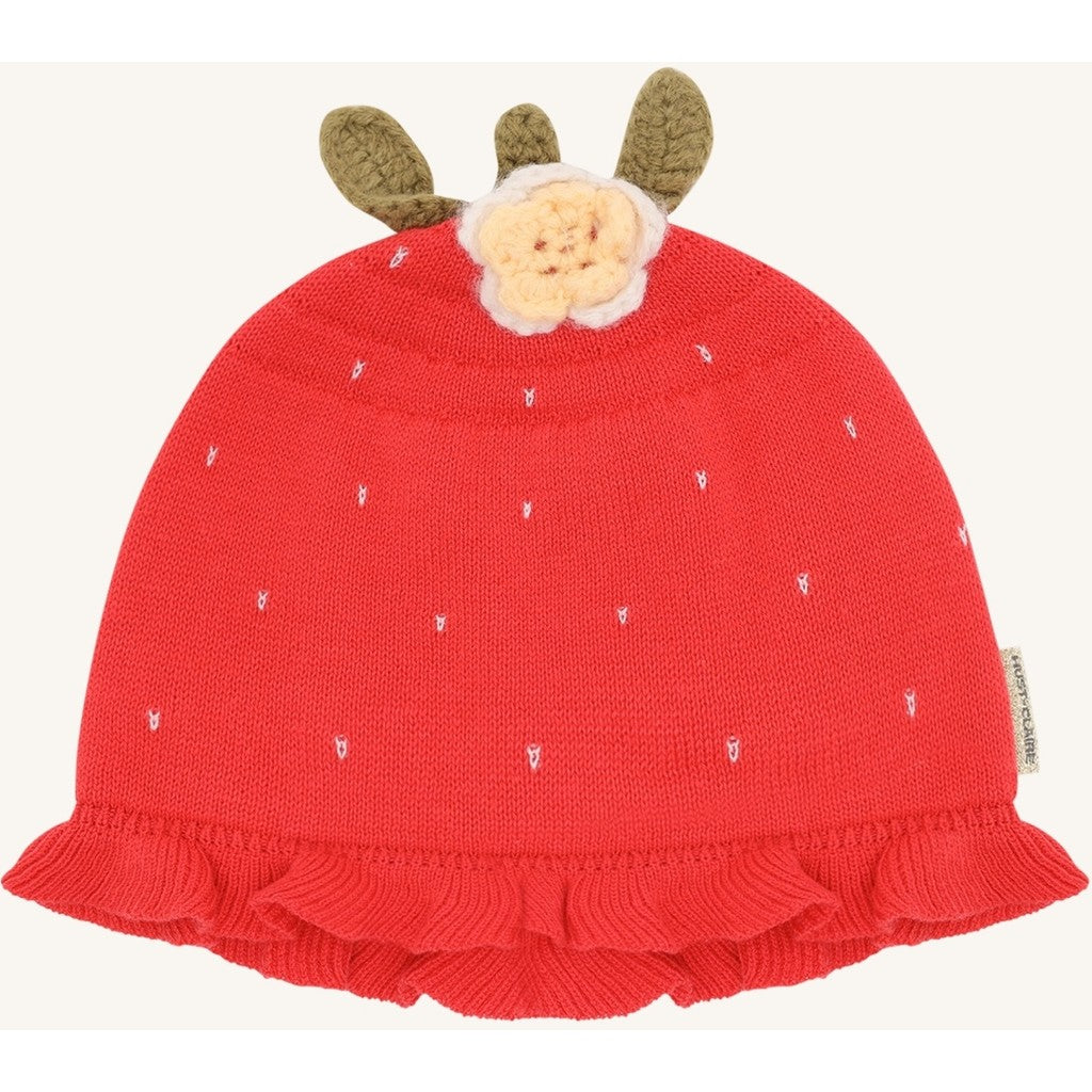 Hust & Claire HCFresa Strawberry Hat 4308 Poppies