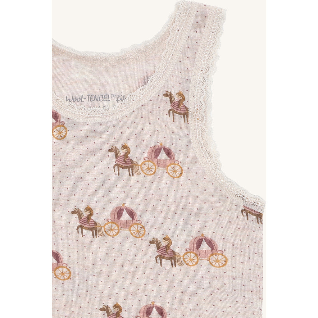 Hust & Claire HCFricel Caret Tops 1290 Wheat Melange