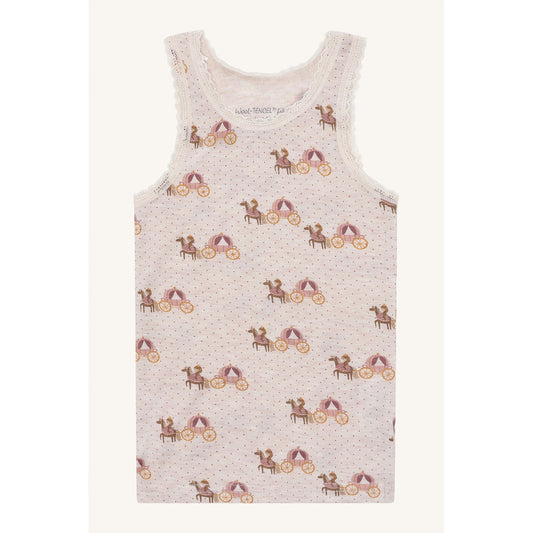Hust & Claire HCFricel Caret Tops 1290 Wheat Melange