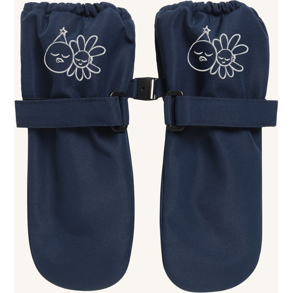 Hust & Claire HCFu Solid Gloves 4150 More Navy