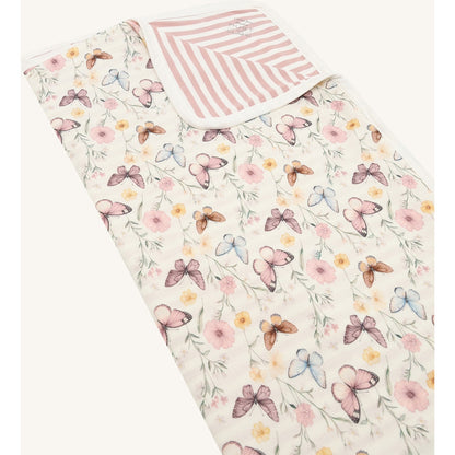 Hust & Claire HCFubi Sunway Blanket 3366 Dusty Rose