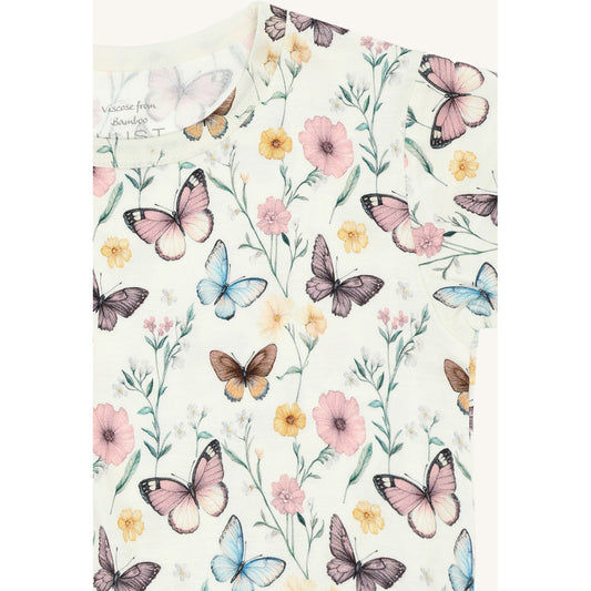 Hust & Claire HCFuia Butterfly Dresses 3270 Ivory