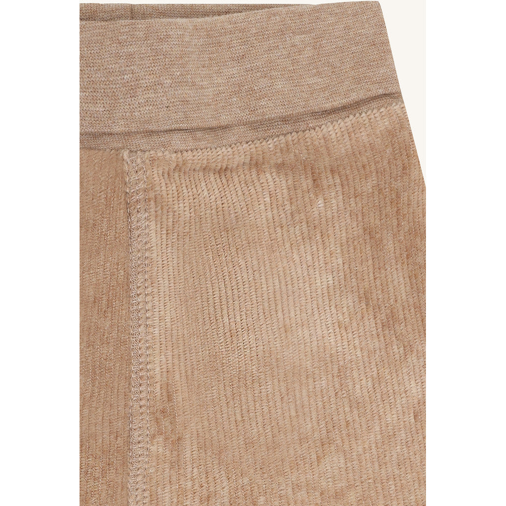 Hust & Claire HCGabe Velour Jogging Trousers 3554 Biscuit