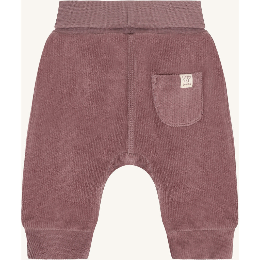 Hust & Claire HCGabe Velour Jogging Trousers 3870 Plum