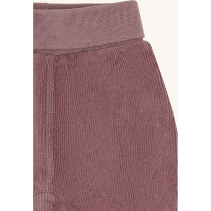 Hust & Claire HCGabe Velour Jogging Trousers 3870 Plum