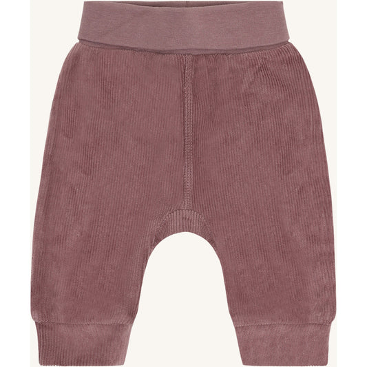 Hust & Claire HCGabe Velour Jogging Trousers 3870 Plum