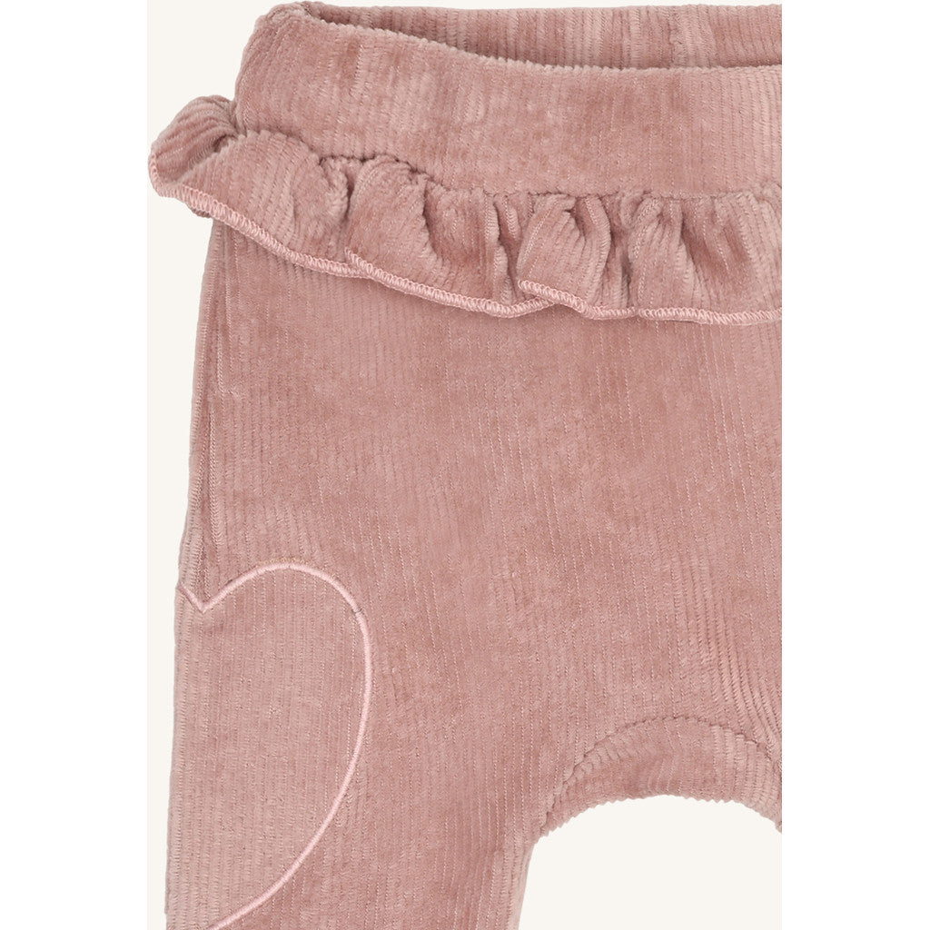 Hust & Claire HCGabe soft Trousers 3735 Adobe Rose