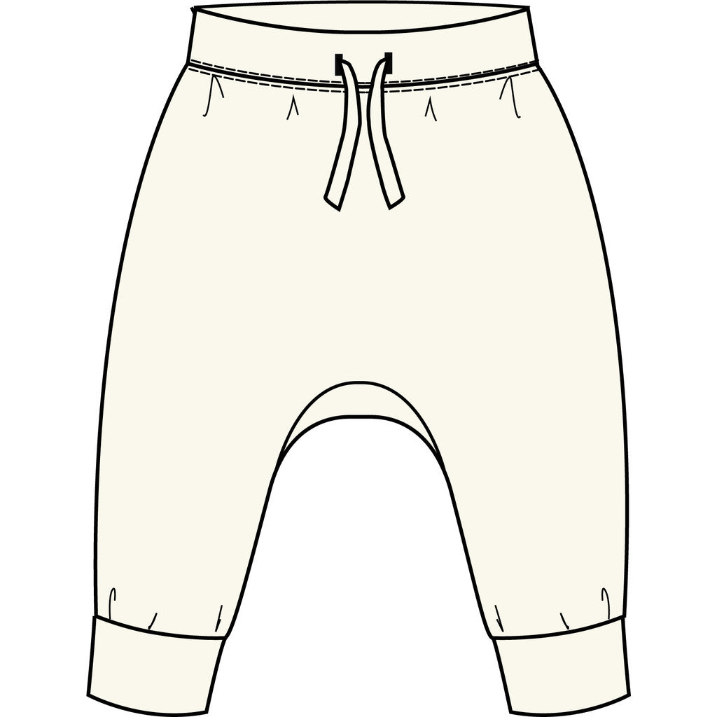Hust & Claire HCGaby Jogging Trousers 3290 Off White