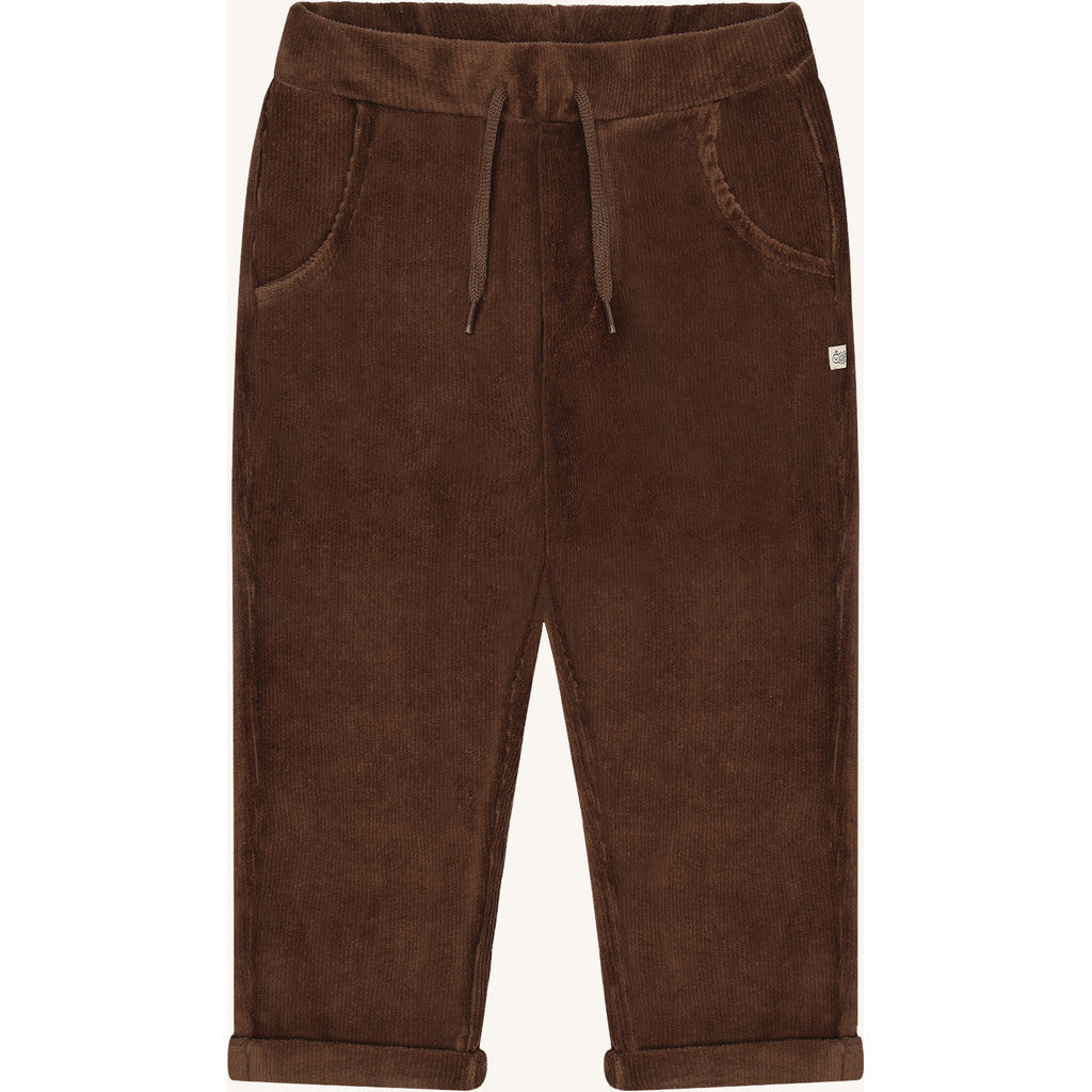Hust & Claire HCGarry Ottoman Jogging Trousers 3576 Brown Stone