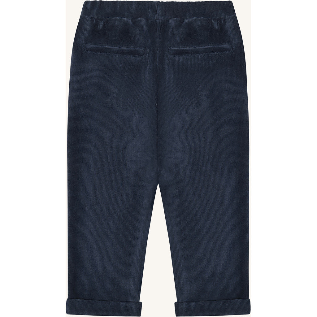 Hust & Claire HCGarry Ottoman Jogging Trousers 4150 More Navy