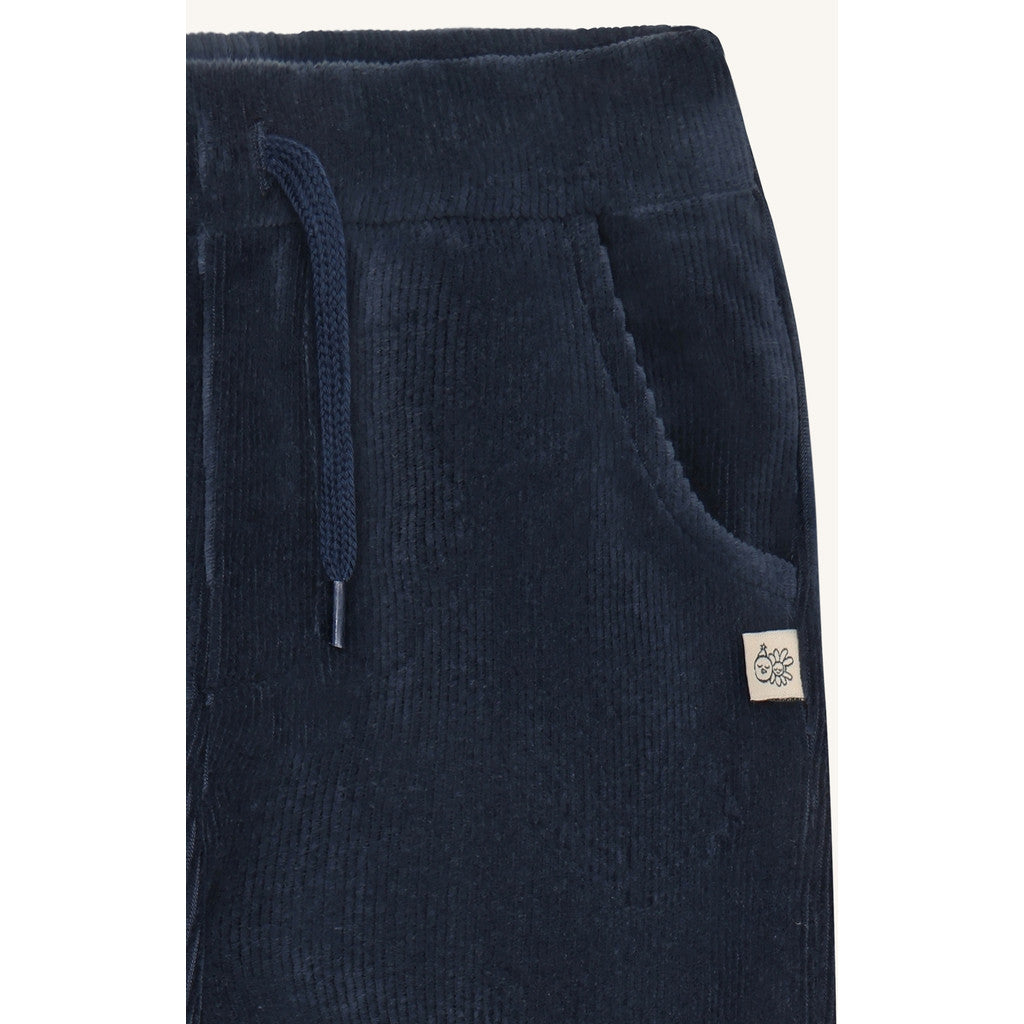 Hust & Claire HCGarry Ottoman Jogging Trousers 4150 More Navy
