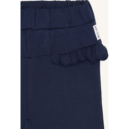 Hust & Claire HCGenny solid flounce Jogging Trousers 4144 Naval