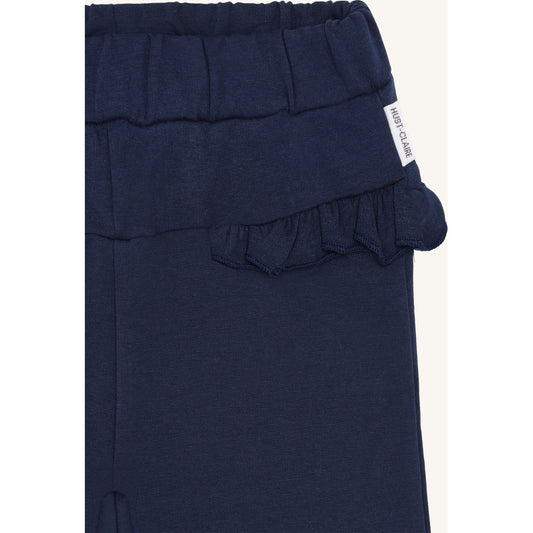 Hust & Claire HCGenny solid flounce Jogging Trousers 4144 Naval