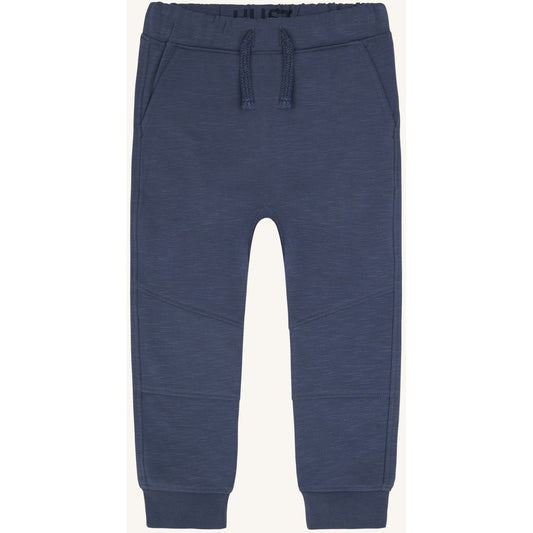 Hust & Claire HCGeorge Solid Brushed Jogging Trousers 3180 Vintage Indigo