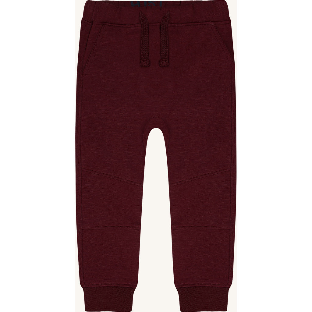 Hust & Claire HCGeorge Solid Brushed Jogging Trousers 4361 Red Chocolate