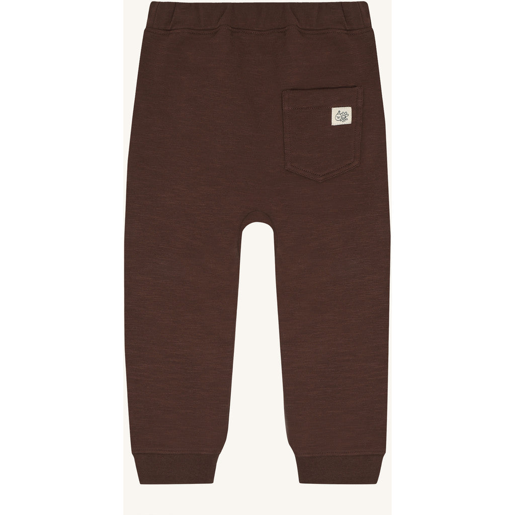 Hust & Claire HCGeorge Solid Brushed Jogging Trousers 4575 Soil