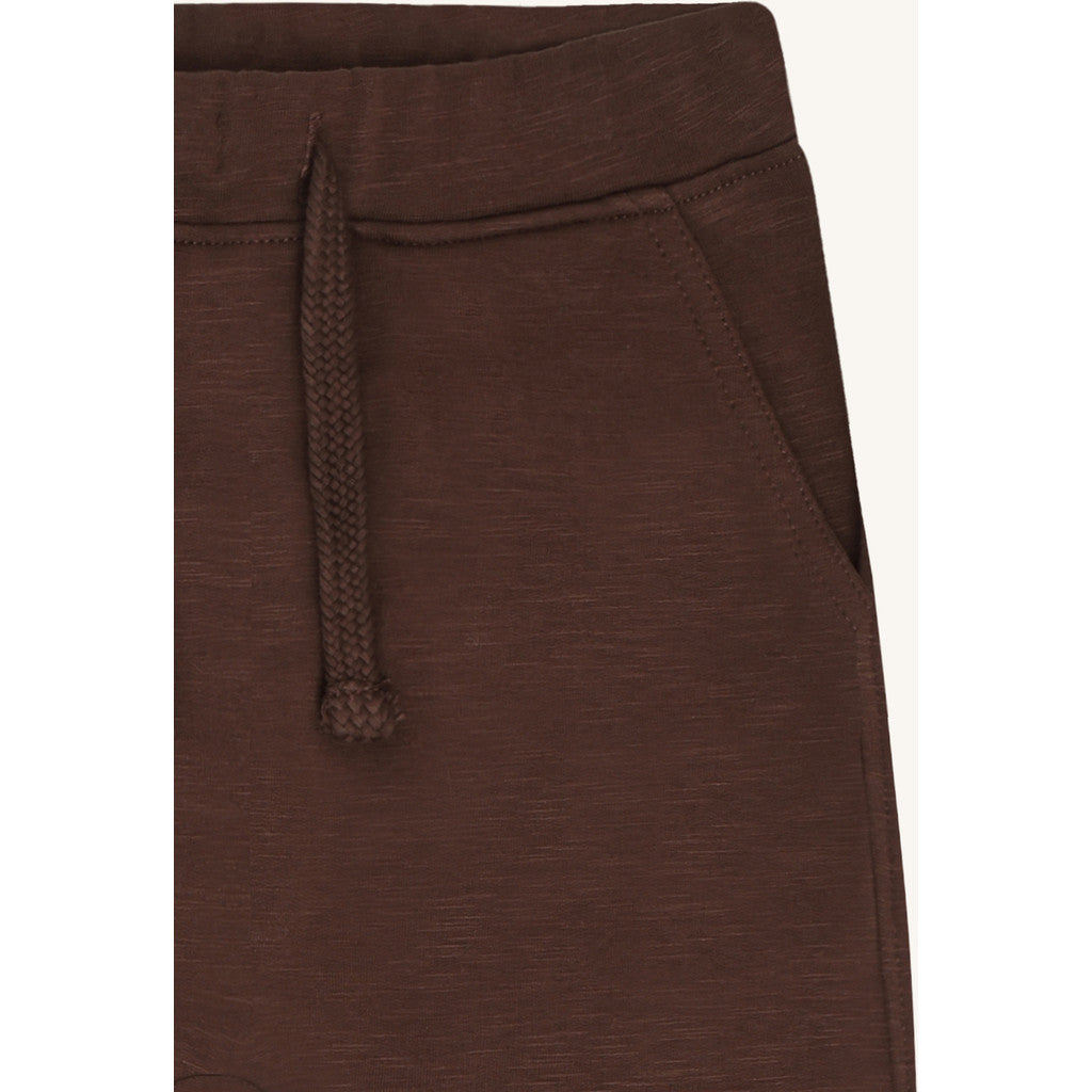 Hust & Claire HCGeorge Solid Brushed Jogging Trousers 4575 Soil
