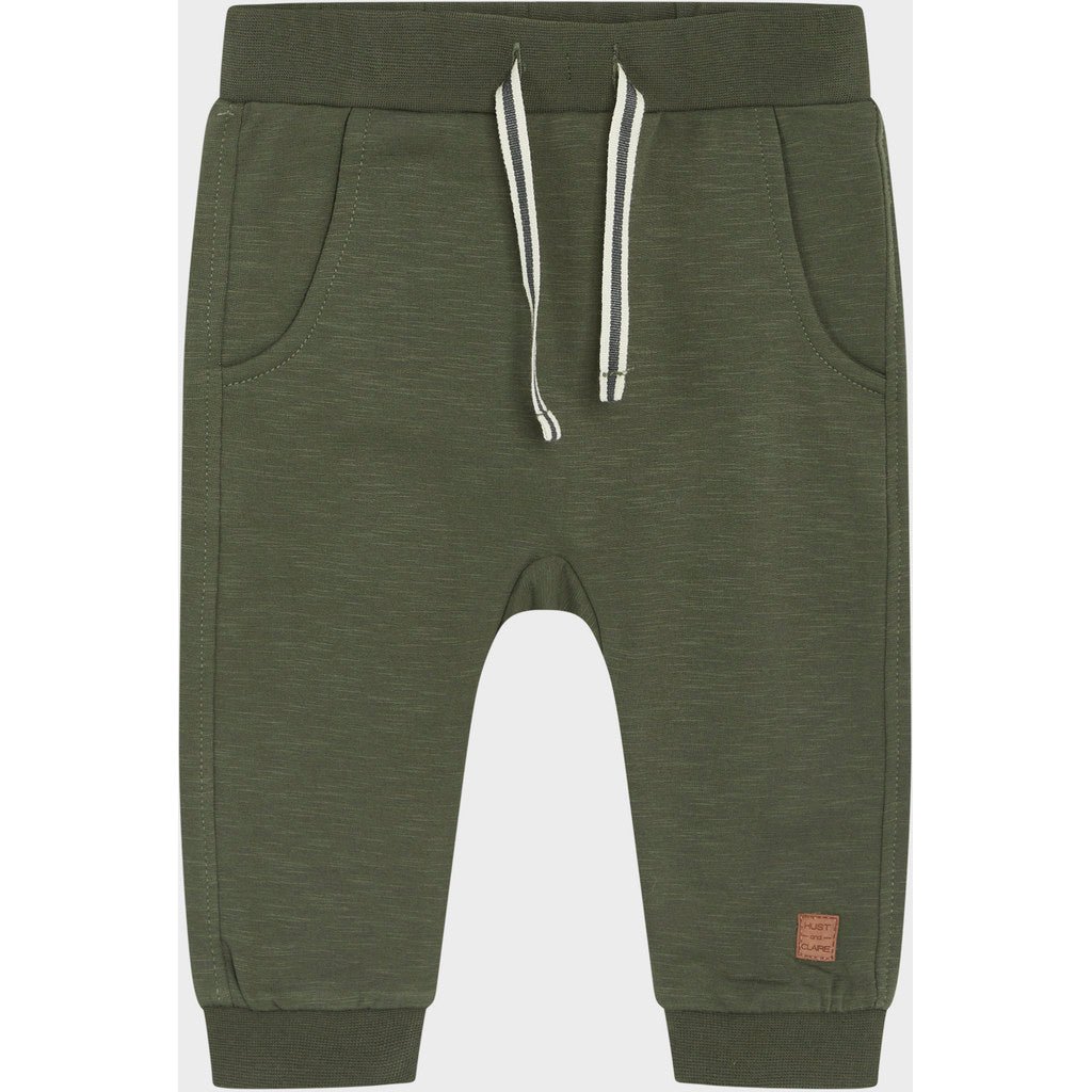 Hust & Claire HCGeorgey Solid Jogging Trousers 3461 Deep Ivy