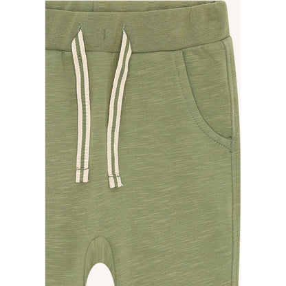 Hust & Claire HCGeorgey Solid Jogging Trousers 4434 Light Green