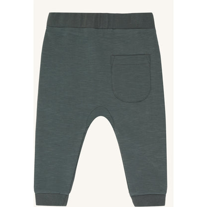 Hust & Claire HCGeorgey Solid Brushed Jogging Trousers 3484 Balsam Green