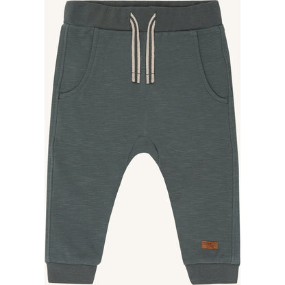 Hust & Claire HCGeorgey Solid Brushed Jogging Trousers 3484 Balsam Green