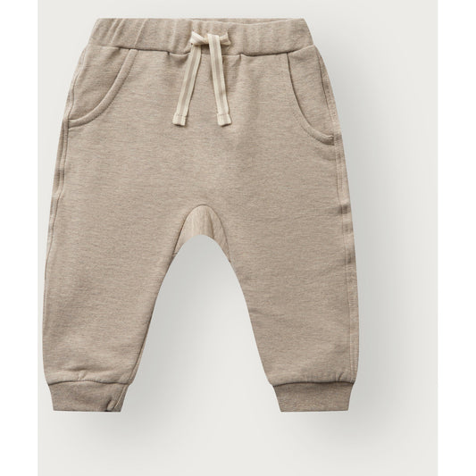 Hust & Claire HCGeorgey Solid Brushed Jogging Trousers 3554 Biscuit