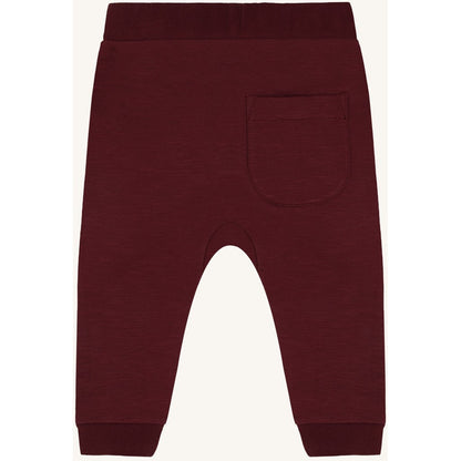Hust & Claire HCGeorgey Solid Brushed Jogging Trousers 4361 Red Chocolate
