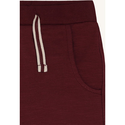 Hust & Claire HCGeorgey Solid Brushed Jogging Trousers 4361 Red Chocolate