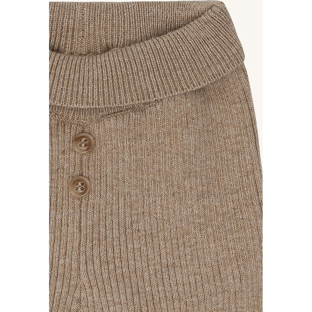 Hust & Claire HCGer Rib Leggings 3554 Biscuit