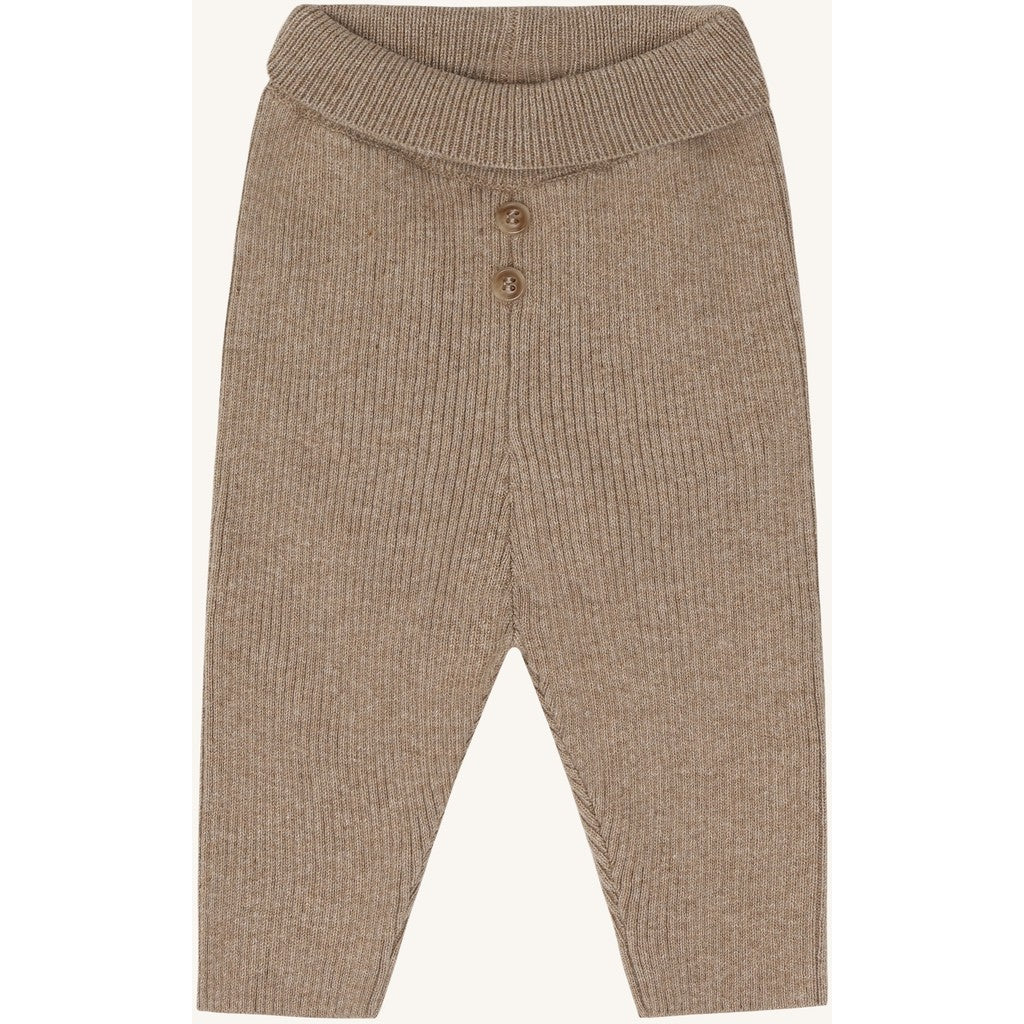Hust & Claire HCGer Rib Leggings 3554 Biscuit