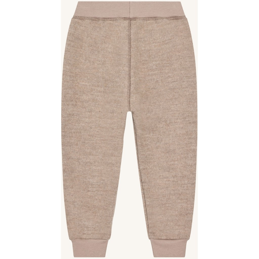Hust & Claire HCGia Boiled Wool Jogging Trousers 3554 Biscuit
