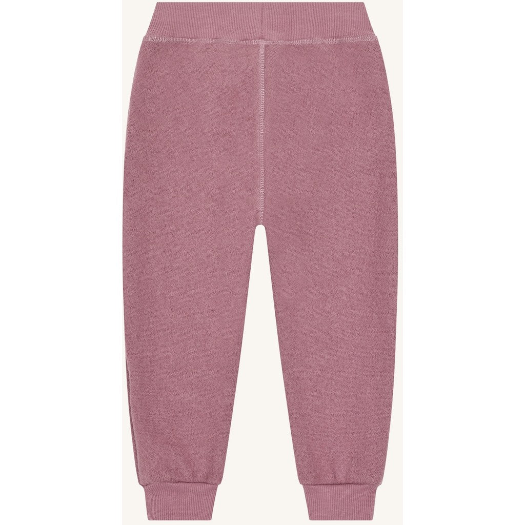 Hust & Claire HCGia Boiled Wool Jogging Trousers 3863 Pale Mauve