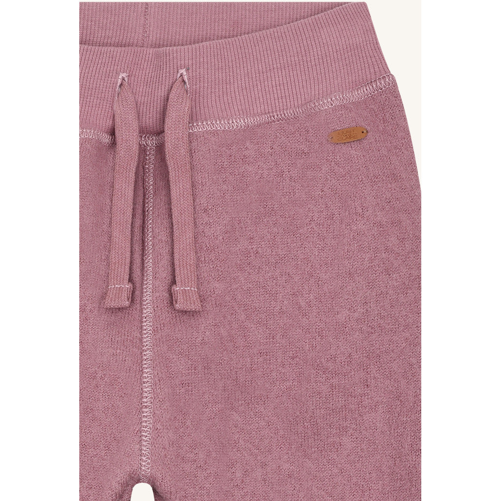 Hust & Claire HCGia Boiled Wool Jogging Trousers 3863 Pale Mauve